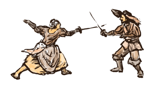 Illu stage transparent